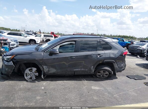 2T3W1RFV4RW362291 2024 TOYOTA RAV4 Серый Панорамный вид салона 360°