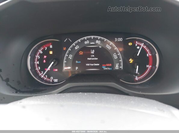 2T3W1RFV4RW362291 2024 TOYOTA RAV4 Серый Вид задних сидений