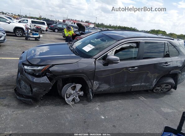 2T3W1RFV4RW362291 2024 TOYOTA RAV4 Серый Вид спереди