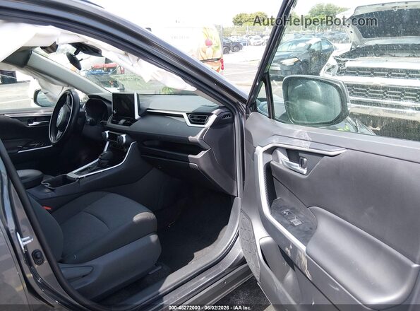 2T3W1RFV4RW362291 2024 TOYOTA RAV4 Серый Вид салона спереди