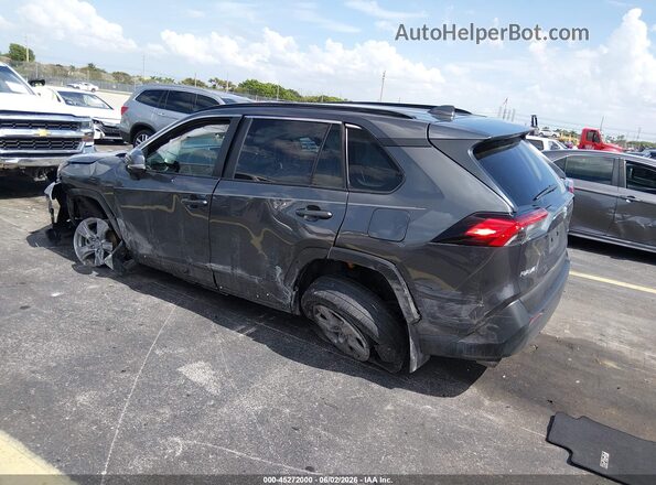 2T3W1RFV4RW362291 2024 TOYOTA RAV4 Серый Задняя левая четверть