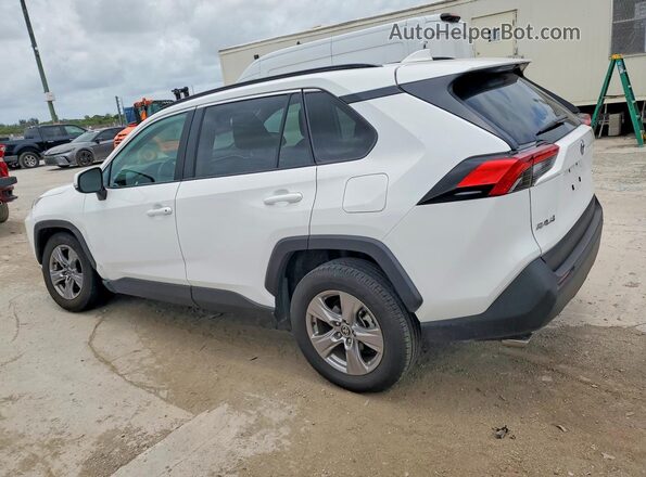 2T3W1RFV4SC330528 2025 TOYOTA RAV4 White უკანა მარცხენა