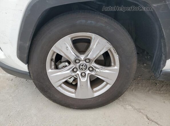 2T3W1RFV4SC330528 2025 TOYOTA RAV4 White სალონის 360-გრადუსიანი ხედი