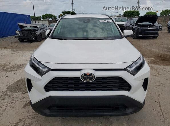 2T3W1RFV4SC330528 2025 TOYOTA RAV4 White წინა ხედი
