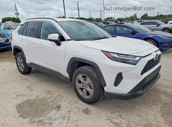 2T3W1RFV4SC330528 2025 TOYOTA RAV4 White წინა მარჯვენა