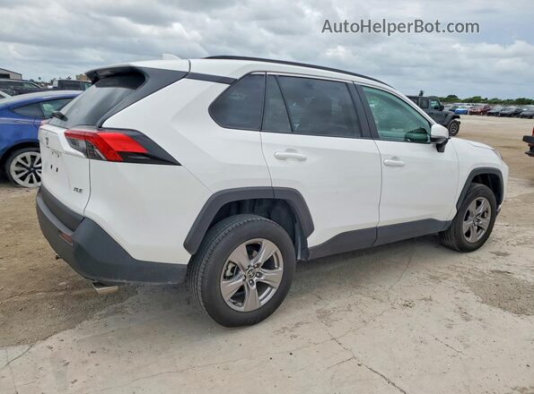 2T3W1RFV4SC330528 2025 TOYOTA RAV4 White უკანა მარჯვენა