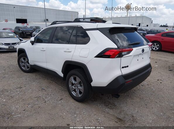 2T3W1RFV4SC339469 2025 TOYOTA RAV4 White Rear left
