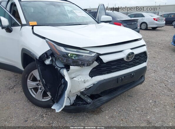 2T3W1RFV4SC339469 2025 TOYOTA RAV4 White Front view