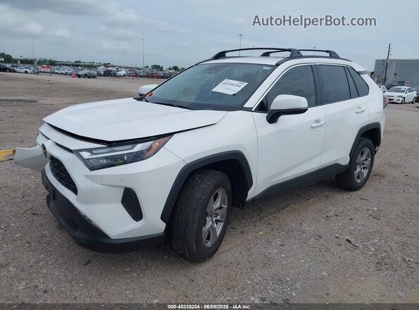 2T3W1RFV4SC339469 2025 TOYOTA RAV4 White Front left