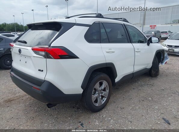 2T3W1RFV4SC339469 2025 TOYOTA RAV4 White Rear right