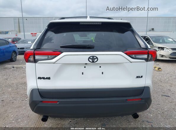2T3W1RFV4SC339469 2025 TOYOTA RAV4 White 