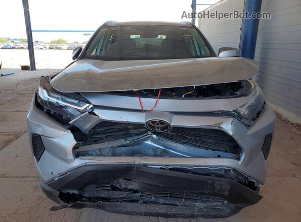 2T3W1RFV4SC359379 2025 TOYOTA RAV4 Silver Front view