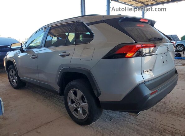 2T3W1RFV4SC359379 2025 TOYOTA RAV4 Silver Rear left