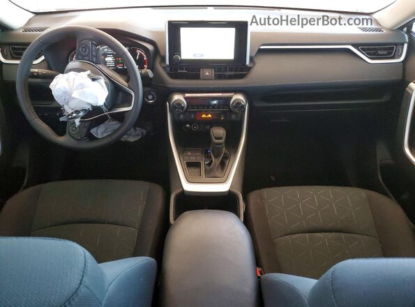 2T3W1RFV4SC359379 2025 TOYOTA RAV4 Silver Dashboard view