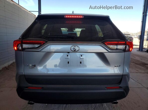 2T3W1RFV4SC359379 2025 TOYOTA RAV4 Silver Rear view