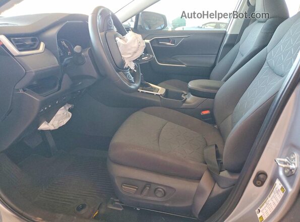 2T3W1RFV4SC359379 2025 TOYOTA RAV4 Silver Front interior view