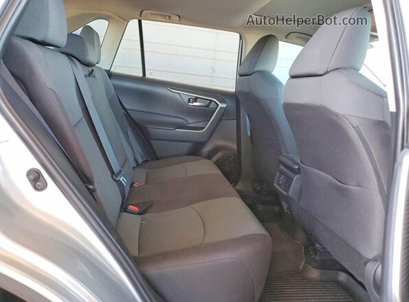 2T3W1RFV4SC359379 2025 TOYOTA RAV4 Silver Rear interior view