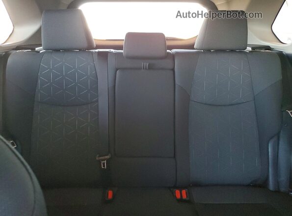 2T3W1RFV4SC359379 2025 TOYOTA RAV4 Silver Rear seats view