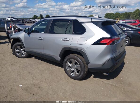 2T3W1RFV4SC361939 2025 TOYOTA RAV4 Silver Հետևի ձախ