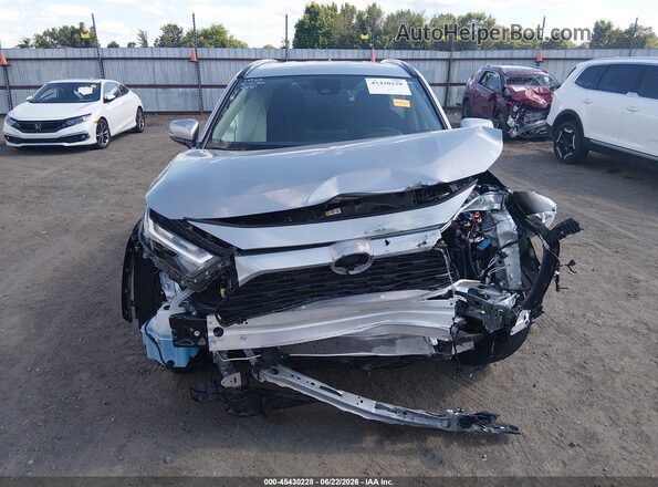 2T3W1RFV4SC361939 2025 TOYOTA RAV4 Silver Սարքավորումների վահանակի տեսք