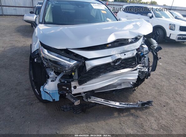 2T3W1RFV4SC361939 2025 TOYOTA RAV4 Silver 
