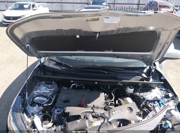 2T3W1RFV4SC361939 2025 TOYOTA RAV4 Silver Հետևի տեսք