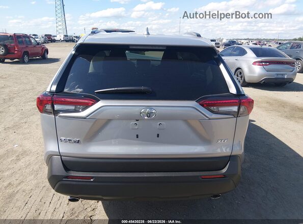 2T3W1RFV4SC361939 2025 TOYOTA RAV4 Silver 