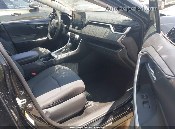 2T3W1RFV5KW003926 2019 TOYOTA RAV4 Black Вид салону спереду