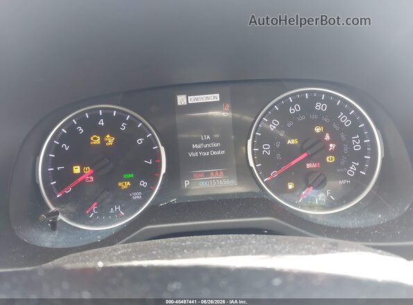 2T3W1RFV5KW003926 2019 TOYOTA RAV4 Black Вид задніх сидінь