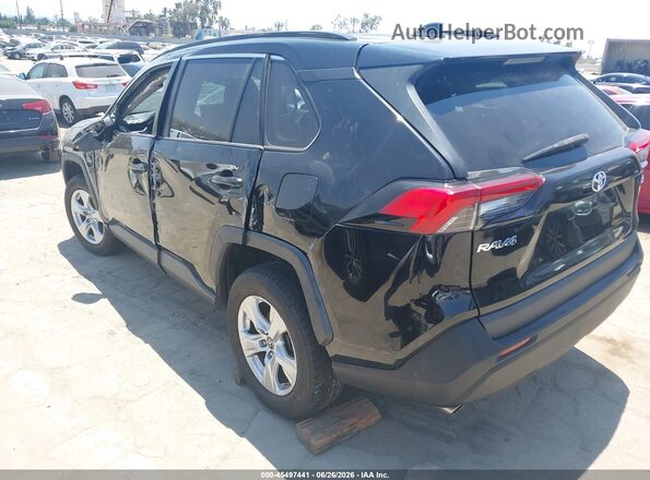 2T3W1RFV5KW003926 2019 TOYOTA RAV4 Black Задня ліва чверть