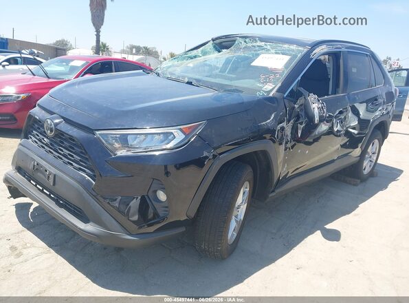2T3W1RFV5KW003926 2019 TOYOTA RAV4 Black Передня ліва чверть