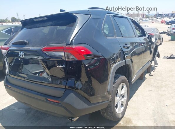 2T3W1RFV5KW003926 2019 TOYOTA RAV4 Black Задня права чверть