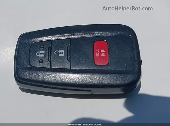 2T3W1RFV5KW003926 2019 TOYOTA RAV4 Black Вид панелі приладів