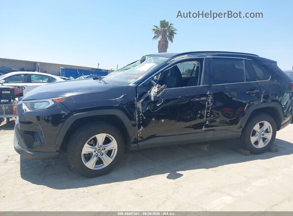 2T3W1RFV5KW003926 2019 TOYOTA RAV4 Black Панорамний вид салону 360°