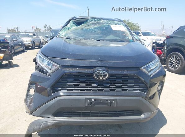 2T3W1RFV5KW003926 2019 TOYOTA RAV4 Black Вид щитка приладів