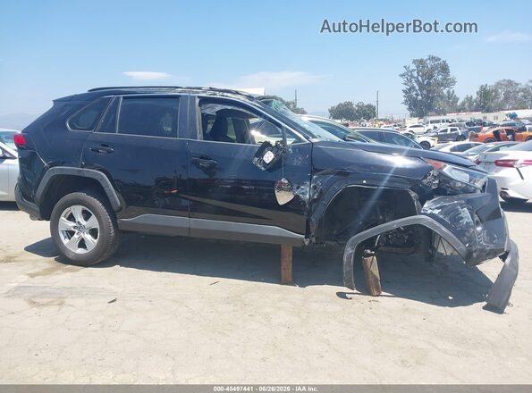 2T3W1RFV5KW003926 2019 TOYOTA RAV4 Black Вид задньої частини салону