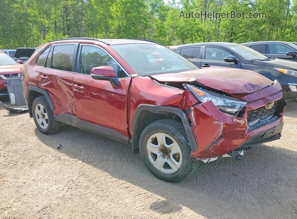 2T3W1RFV5LC035424 2020 TOYOTA RAV4 Red Առջևի աջ