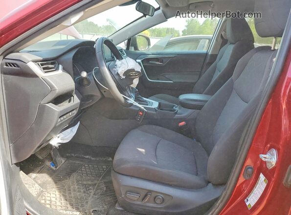 2T3W1RFV5LC035424 2020 TOYOTA RAV4 Red Սալոնի դիմացի տեսք