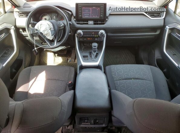 2T3W1RFV5LC035424 2020 TOYOTA RAV4 Red Առջևի վահանակի տեսք