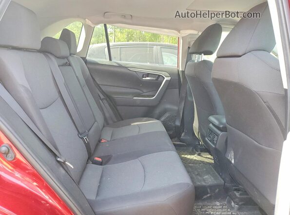 2T3W1RFV5LC035424 2020 TOYOTA RAV4 Red Հետևի նստատեղերի տեսք