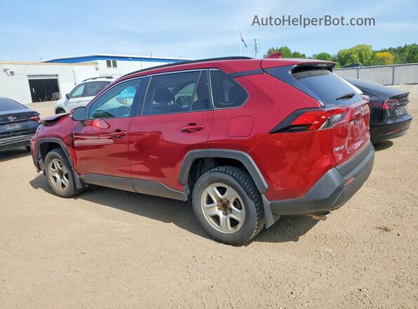 2T3W1RFV5LC035424 2020 TOYOTA RAV4 Red Հետևի ձախ