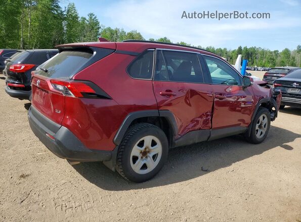 2T3W1RFV5LC035424 2020 TOYOTA RAV4 Red Հետևի աջ