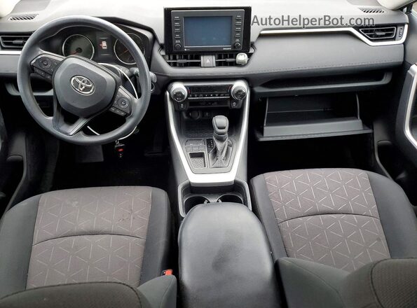 2T3W1RFV5LC037304 2020 TOYOTA RAV4 Silver 