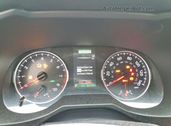 2T3W1RFV5LC037304 2020 TOYOTA RAV4 Silver 