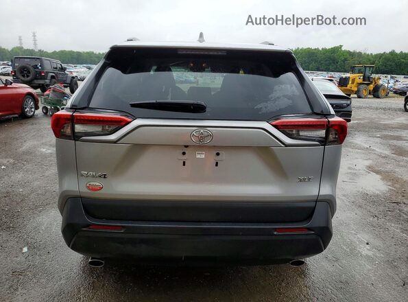 2T3W1RFV5LC037304 2020 TOYOTA RAV4 Silver 