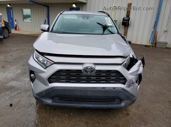 2T3W1RFV5LC037304 2020 TOYOTA RAV4 Silver 