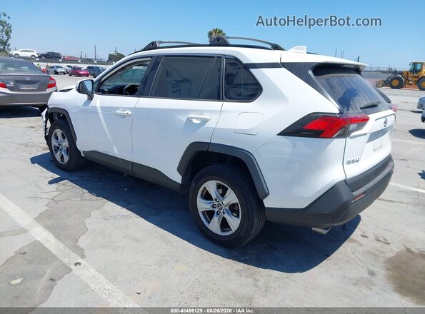 2T3W1RFV5LW096366 2020 TOYOTA RAV4 White უკანა მარცხენა
