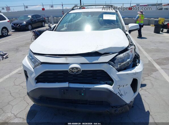 2T3W1RFV5LW096366 2020 TOYOTA RAV4 White წინა ხედი