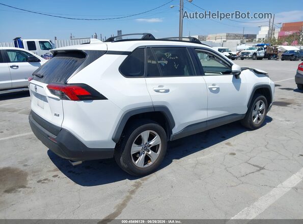 2T3W1RFV5LW096366 2020 TOYOTA RAV4 White უკანა მარჯვენა