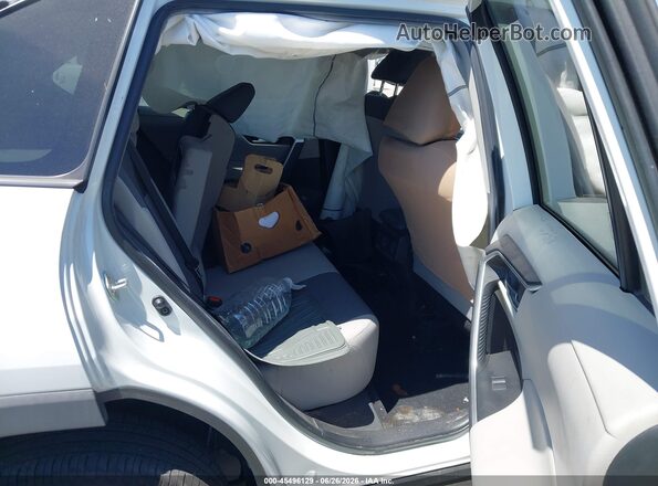 2T3W1RFV5LW096366 2020 TOYOTA RAV4 White VIN კოდის სტიკერის ხედი